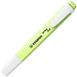 STABILO SWING COOL HIGHLIGHTER CHISEL PASTEL DASH OF LIME