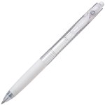 PILOT POPLOL RETRACTABLE GEL INK PEN 07MM PASTEL WHITE BOX 12