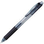 PENTEL BLN104 ENERGEL RETRACTABLE GEL INK PEN 04MM BLACK