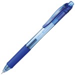 PENTEL BLN104 ENERGEL RETRACTABLE GEL INK PEN 04MM BLUE