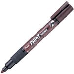 PENTEL MMP20 PAINT MARKER BULLET MEDIUM 30MM BROWN