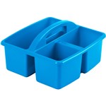 VISIONCHART EDUCATION CADDY PLASTIC SMALL LIGHT BLUE