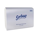 SORBENT 25416 TAD COMPACT HAND TOWEL 1 PLY 120 SHEETS  EACH OR BOX 20
