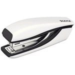 LEITZ NEXXT WOW HALF STRIP STAPLER 30 SHEET WHITE 
