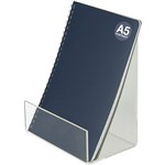 DEFLECTO DEEP BASE DISPLAY STAND SINGLE CLEAR