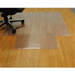 ANCHORMAT SECRETARY SMOOTH HARD FLOOR CHAIR MAT KEYHOLE 900 X 1220 MM