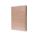 COLLINS 2026 VANESSA 345V49 DIARY WEEK TO VIEW A4 ROSE GOLD