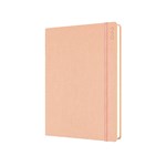 DEBDEN DESIGNER D18P51 DIARY DAY TO PAGE A5 PEACH