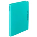 COLOURHIDE RING BINDER PP A4 18MM AQUA