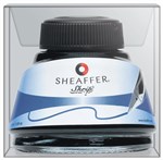 SHEAFFER SH94211 SKRIP INK 50ML BOTTLE JET BLACKBLUE