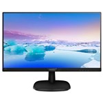 PHILIPS MONITOR 24 243V7QJAB IPS LED FHD 169 VGAHDMI DP  SPEAKERS SLIM BEZEL