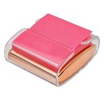 POSTIT POPUP NOTES DISPENSER WD330RG ROSE GOLD WITH POSTIT SUPER STICKY NOTES 76X76MM PINK 70005286433
