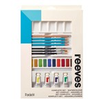 REEVES COMPLETE WATER COLOUR SET OF 31 10ML TUBES
