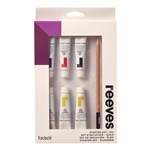REEVES OIL COLOUR STARTER SET OF 9 10ML TUBES