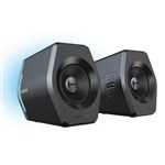 EDIFIER G2000 GAMING 20 SPEAKER SYSTEM  BLUETOOTH V42 USB SOUND CARD AUX INPUTRGB 12 LIGHT EFFECTS 16W RMS POWER