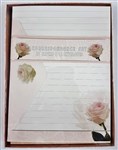 WRITING SET OZCORP ROSE PINK