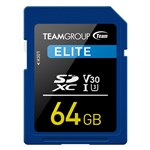 TEAM ELITE SDXC 34GB UHS1 U3 V30
