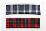 PENCIL CASE GNS 33X10CM TARTAN ASSORTED