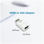 ATEN HDMI TO VGA CONVERTER  SUPPORTS UP TO 1920 X 1200  1080P