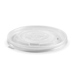 BIOPAK 430950ML  1232OZ BIOBOWL PP LID CLEAR PACK 50