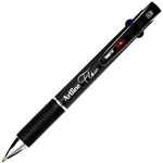 ARTLINE FLOW RETRACTABLE BALLPOINT PEN 4COLOUR CHARCOAL