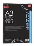 JASART ACADEMY DISPLAY BOOK LAYFLAT A3 20 POCKET