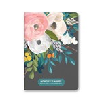 ORANGE CIRCLE 2023 MONTHLY POCKET PLANNER BELLA FLORA