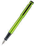 PILOT FPEX1FMLG METALLIC LIME GREEN FINE EXPLORER FOUNTAIN HS