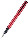 PILOT FPEX1FMR METALLIC RED FINE EXPLORER FOUNTAIN HS