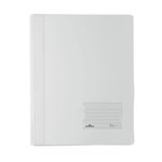 DURABLE PREMIUM FLAT FILE A4 EXTRA WIDE TRANSLUSCENT WHITE 268002