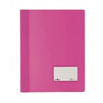 DURABLE PREMIUM FLAT FILE A4 EXTRA WIDE TRANSLUSCENT PINK 268034