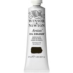 WINSOR  NEWTON ARTISTS OIL COLOUR PAINT 37ML MARS BLACK 386