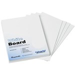 COLOURFUL WB003 WHITE PASTEBOARD 510 X 640MM 500GSM 