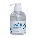 HAND SANITISER GEL LIVI ACTVI 75 ETHANOL 500ML