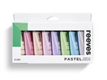 REEVES ARTISTS ACRYLIC PAINT 22ML PASTEL COLOURS SET OF 8