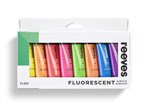 REEVES ARTISTS ACRYLIC PAINT 22ML FLURO COLOURS SET OF 8