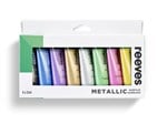 REEVES ARTISTS ACRYLIC PAINT 22ML METALLIC COLOURS SET OF 8