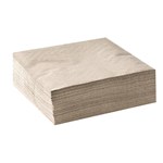 BIOPAK BIONAPKIN COCKTAIL EMBOSSED 2 PLY FSC NATURAL PACK 250