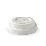 BIOPAK 63MM PS WHITE SIPPER 4OZ LID SLEEVE 50