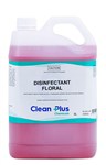 CLEAN PLUS DISINFECTANT FLORAL 5 LITRE
