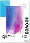 REEVES WATERCOLOUR PADS 300GSM 12 SHEETS A3