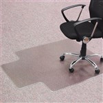ANCHORMAT DELUXE HEAVYWEIGHT  HIGH PILE  1330MM CARPET CHAIR MAT 1150 X 1350 MM