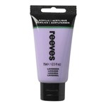 REEVES PREMIUM ACRYLIC PAINT 75ML TUBE LAVENDER 0008020