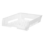 ESSELTE DOCUMENT TRAY A4 CLEAR