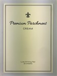 OZCORP PAD 210 X 295MM PREMIUM PARCHMENT PAPER CREAM