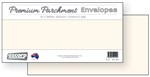 ENVELOPE OZCORP DL 22X11CM PREMIUM PARCHMENT CREAM PK15