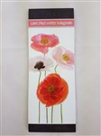 OZCORP LP36 LIST PADS MAGNETIC POPPIES