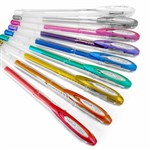 UNIBALL UM120NM SIGNO NOBLE METAL GEL ASSORTED
