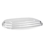 BIOPAK 600  950ML RPET OCTA TAKEAWAY LID PACK 50