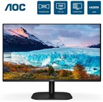 AOC 24B2XH FRAMELESS MONITOR 238 INCH BLACK